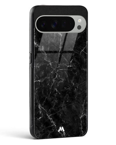 Portoro Black Marble Glass Case Phone Cover (Google)