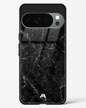 Portoro Black Marble Glass Case Phone Cover (Google)