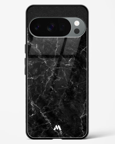 Portoro Black Marble Glass Case Phone Cover (Google)