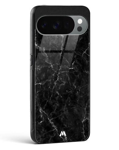 Portoro Black Marble Glass Case Phone Cover (Google)