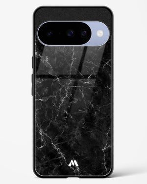 Portoro Black Marble Glass Case Phone Cover (Google)
