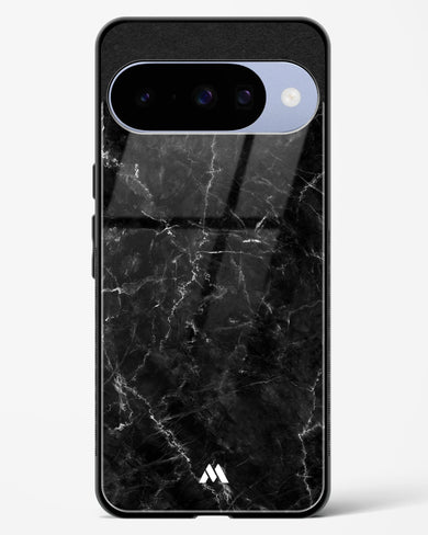 Portoro Black Marble Glass Case Phone Cover (Google)