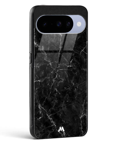 Portoro Black Marble Glass Case Phone Cover (Google)