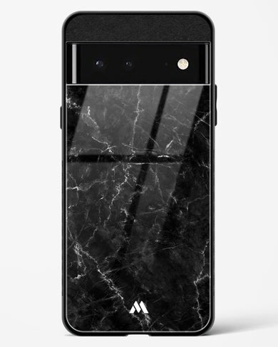 Portoro Black Marble Glass Case Phone Cover (Google)