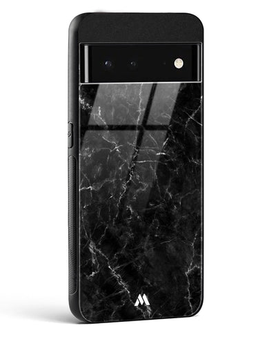 Portoro Black Marble Glass Case Phone Cover (Google)