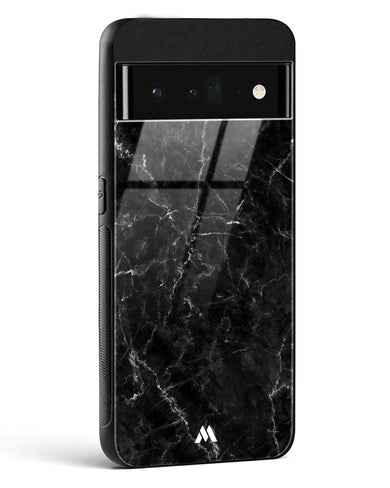 Portoro Black Marble Glass Case Phone Cover (Google)