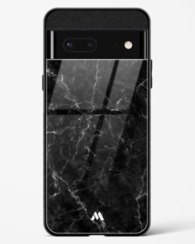 Portoro Black Marble Glass Case Phone Cover (Google)