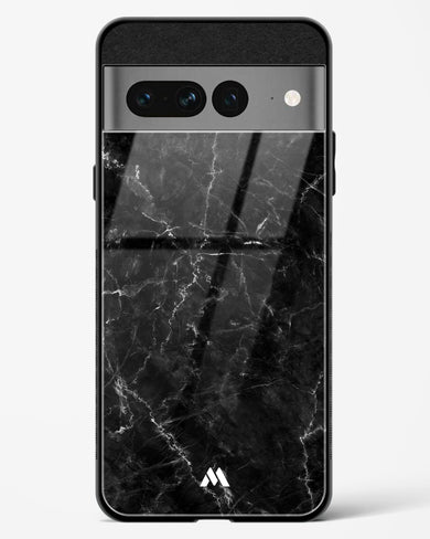 Portoro Black Marble Glass Case Phone Cover (Google)