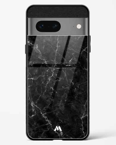 Portoro Black Marble Glass Case Phone Cover (Google)