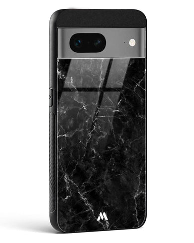 Portoro Black Marble Glass Case Phone Cover (Google)