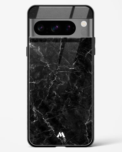 Portoro Black Marble Glass Case Phone Cover (Google)