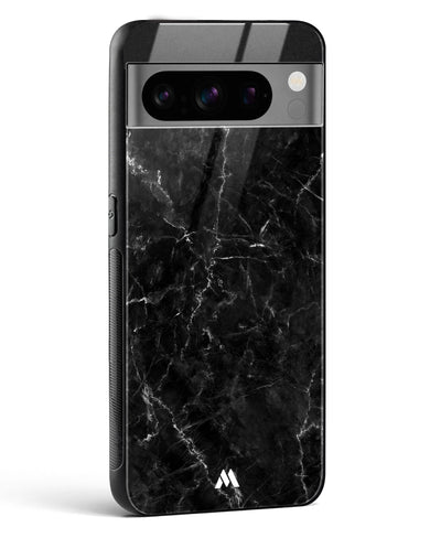 Portoro Black Marble Glass Case Phone Cover (Google)