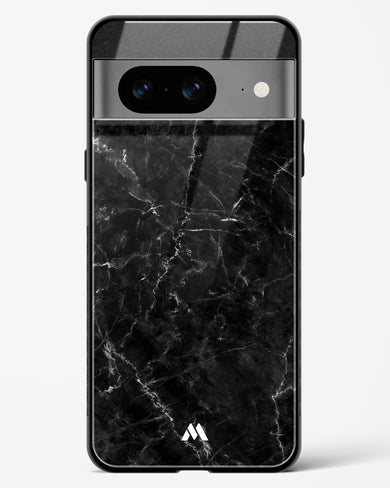 Portoro Black Marble Glass Case Phone Cover (Google)