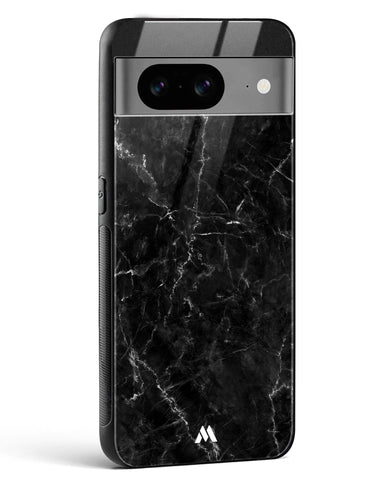 Portoro Black Marble Glass Case Phone Cover (Google)