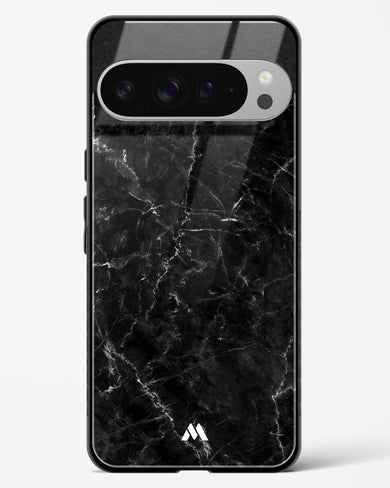 Portoro Black Marble Glass Case Phone Cover (Google)