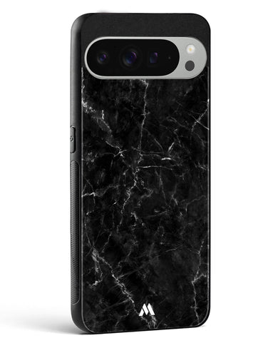 Portoro Black Marble Glass Case Phone Cover (Google)