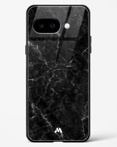Portoro Black Marble Glass Case Phone Cover (Google)