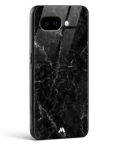 Portoro Black Marble Glass Case Phone Cover (Google)