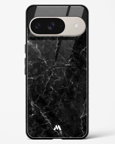 Portoro Black Marble Glass Case Phone Cover (Google)