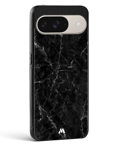 Portoro Black Marble Glass Case Phone Cover (Google)