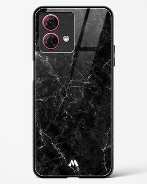 Portoro Black Marble Glass Case Phone Cover (Motorola)