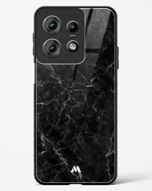 Portoro Black Marble Glass Case Phone Cover (Motorola)