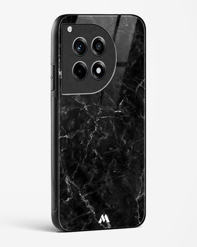 Portoro Black Marble Glass Case Phone Cover (OnePlus)