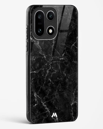 Portoro Black Marble Glass Case Phone Cover (OnePlus)