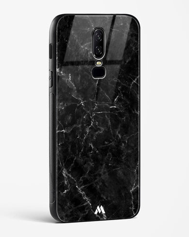 Portoro Black Marble Glass Case Phone Cover (OnePlus)