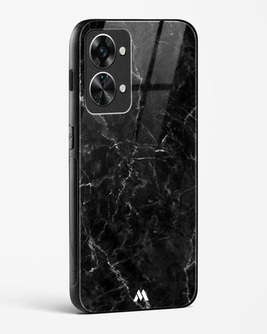 Portoro Black Marble Glass Case Phone Cover (OnePlus)