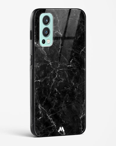 Portoro Black Marble Glass Case Phone Cover (OnePlus)