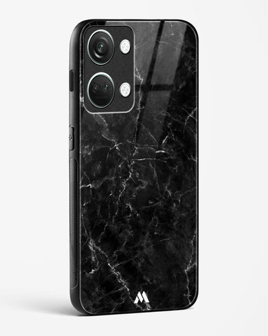 Portoro Black Marble Glass Case Phone Cover (OnePlus)