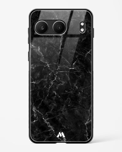 Portoro Black Marble Glass Case Phone Cover (OnePlus)