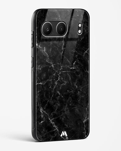 Portoro Black Marble Glass Case Phone Cover (OnePlus)