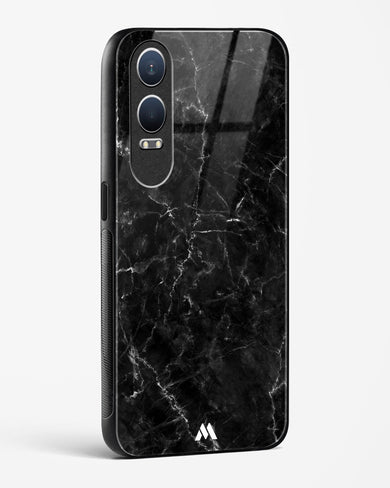 Portoro Black Marble Glass Case Phone Cover (OnePlus)