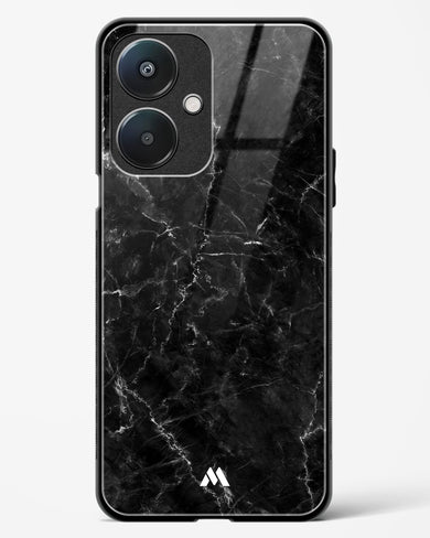 Portoro Black Marble Glass Case Phone Cover (Oppo)