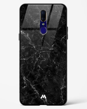 Portoro Black Marble Glass Case Phone Cover (Oppo)