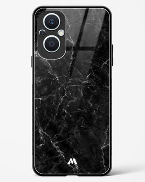 Portoro Black Marble Glass Case Phone Cover (Oppo)