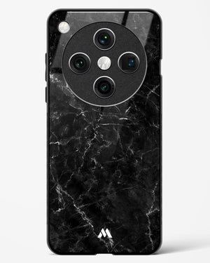 Portoro Black Marble Glass Case Phone Cover (Oppo)