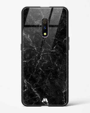 Portoro Black Marble Glass Case Phone Cover (Oppo)
