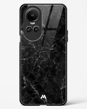 Portoro Black Marble Glass Case Phone Cover (Oppo)