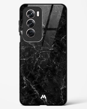 Portoro Black Marble Glass Case Phone Cover (Oppo)