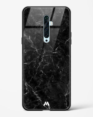 Portoro Black Marble Glass Case Phone Cover (Oppo)