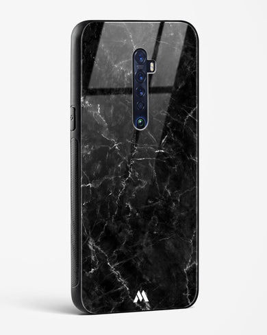 Portoro Black Marble Glass Case Phone Cover (Oppo)
