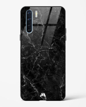 Portoro Black Marble Glass Case Phone Cover (Oppo)