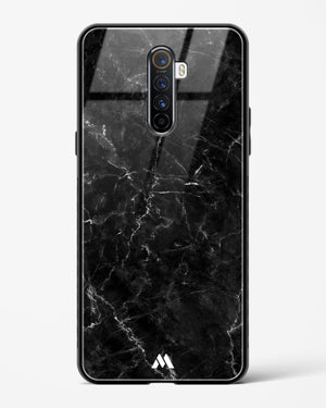 Portoro Black Marble Glass Case Phone Cover (Oppo)