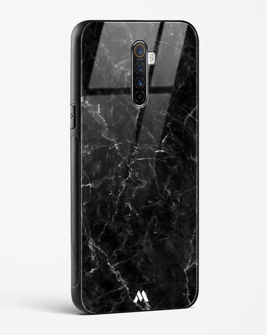 Portoro Black Marble Glass Case Phone Cover (Oppo)