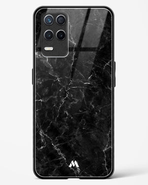 Portoro Black Marble Glass Case Phone Cover (Realme)