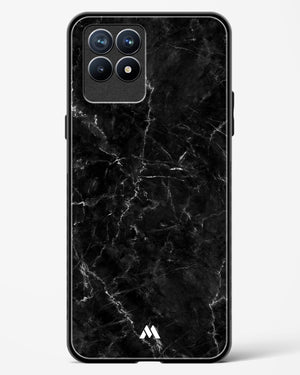 Portoro Black Marble Glass Case Phone Cover-(Realme)