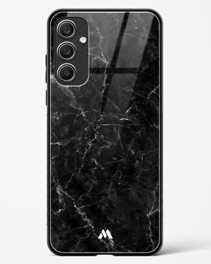 Portoro Black Marble Glass Case Phone Cover (Samsung)